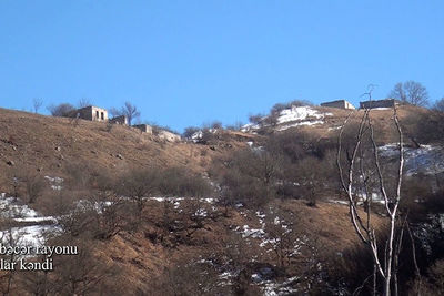 Вот как выглядит село Шаплар Кельбаджарского района (ФОТО/ВИДЕО)