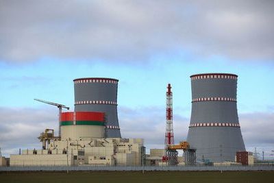 Отключен первый энергоблок белорусской АЭС 