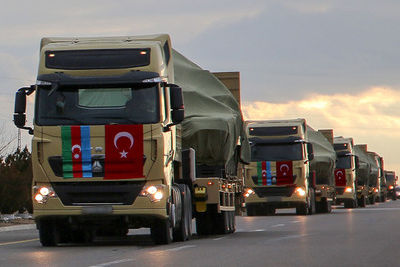 Азербайджан проведет военные учения с Турцией в феврале (ФОТО/ВИДЕО)
