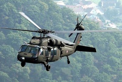 Три человека погибли при крушении военного вертолета в США