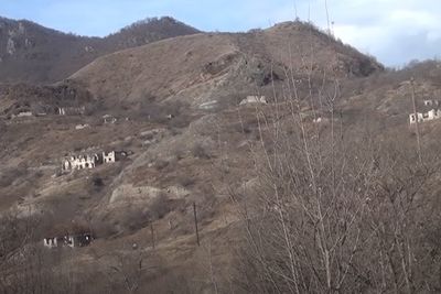 Вот как выглядит село Джомерд Кельбаджарского района (ВИДЕО)