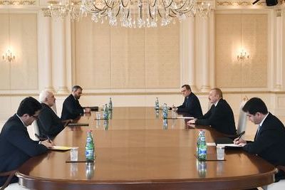 Ильхам Алиев заявил об &quot;очень активной фазе сотрудничества&quot; с Ираном по Худаферинскому водохранилищу и ГЭС