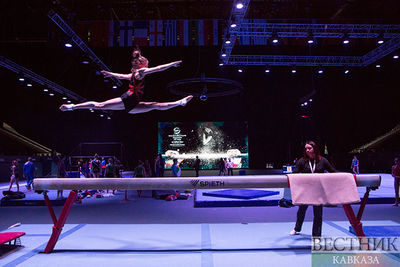 Коронавирус отменил кубок мира по спортивной гимнастике в Баку