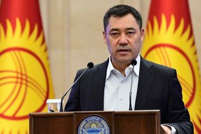 Садыр Жапаров вступил в должность президента Киргизии
