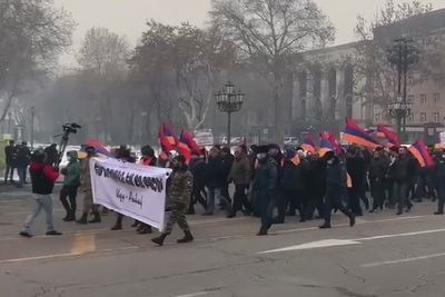 Армянская оппозиция возобновила протесты против Никола Пашиняна