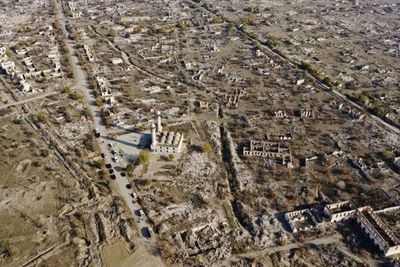 National Geographic опубликовал фотографии разрушенного Агдама (ФОТО)