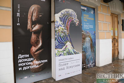 Две выставки открылись сегодня в Государственном музее Востока (фоторепортаж)