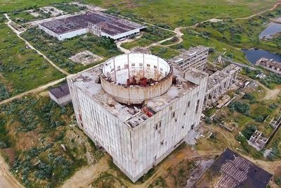 Недостроенную в 1980-х АЭС демонтируют в Крыму 