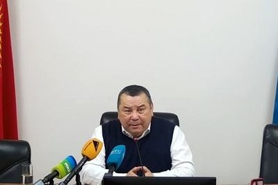 Временный мэр Бишкека попросился в отставку