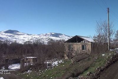 Вот что стало с селом Газьян Губадлинского района (ВИДЕО) 