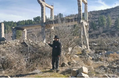 Хиросима в Азербайджане. Город-призрак, пролежавший в руинах почти 30 лет