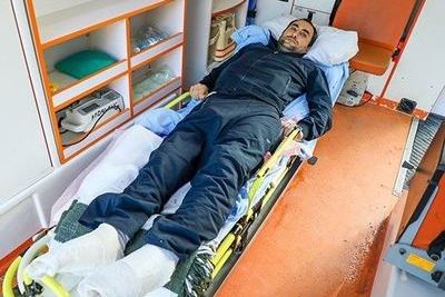 Мехрибан Алиева дала поручение отправить на лечение в Турцию тяжело раненого ветерана (ВИДЕО)
