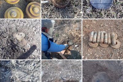 Специалисты ANAMA обезвредили 15,5 тыс мин и боеприпасов на освобожденных землях Азербайджана