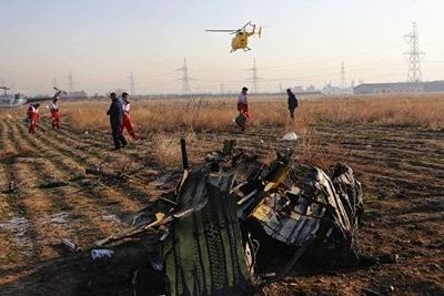 Прокуратура Ирана завершила расследование крушения украинского Боинга-737