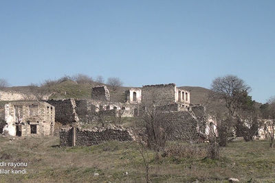 Вот как выглядит сегодня село Эфендиляр Губадлинского района Азербайджана (ВИДЕО)