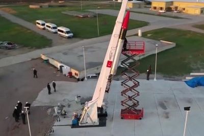 Турция разрабатывает гибридную ракету для миссии на Луну