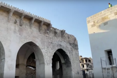 Фонд им. Ахмата Кадырова займется расширением мечети в Хомсе