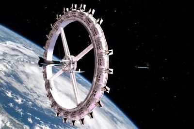 Первый космический отель США планируют открыть в 2027 году