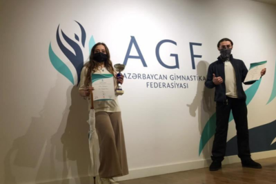 Первый онлайн-фестиваль по &quot;Гимнастике для всех&quot; прошел в Азербайджане