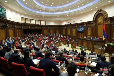 Парламент Армении утвердил переход от рейтинговой к пропорциональной избирательной системе