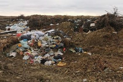 Росприроднадзор нашел в Краснодаре незаконную мусорную свалку