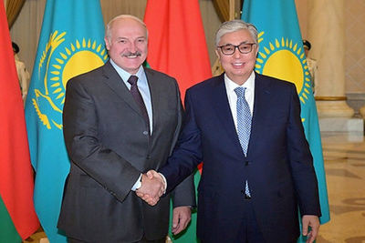 Лукашенко: Казахстану и Беларуси есть над чем работать 