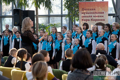 В павильоне Азербайджан на ВДНХ прошел отчетный концерт детской музыкальной школы имени Кара Караева (фоторепортаж)