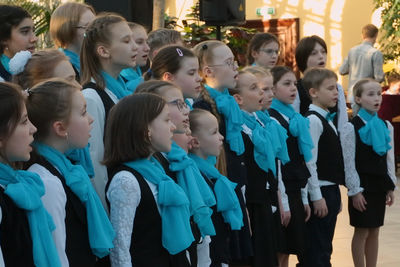 Отчетный концерт «Детской музыкальной школы имени Кара Караева»