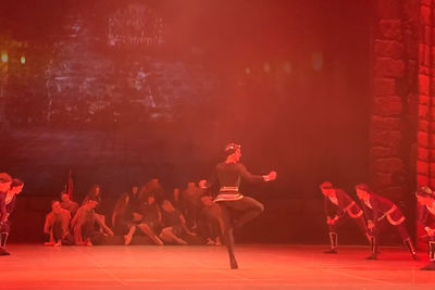 В Москве состоялся показ балета &quot;Семь красавиц&quot; к 880-летию Низами