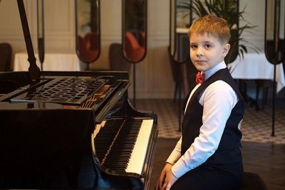 В Московском Международном конкурсе победил юный кубанский пианист