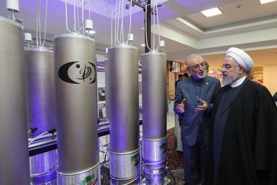 В Иране стартовали испытания новейших центрифуг IR-9