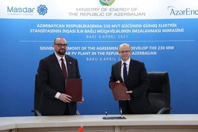 Азербайджан переходит к солнечной энергетике