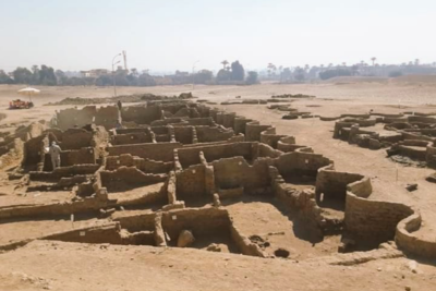 Уникальное открытие: в Египте под песками нашли древний &quot;затерянный золотой город&quot;