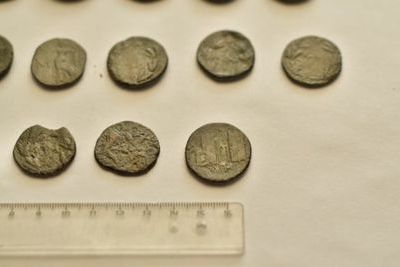 На Кубани нашли клад с античными монетами