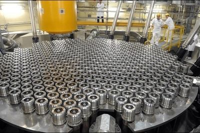 Иран довел обогащение урана до 60% в Натанзе