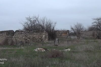 Вот во что ВС Армении превратили азербайджанское село Мехдили Джебраильского района (ВИДЕО)