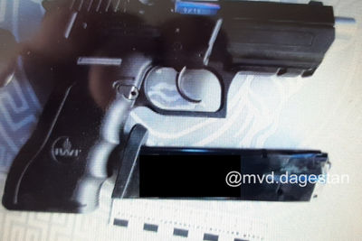 Нелегальный пистолет нашли у жителя Бабаюрта