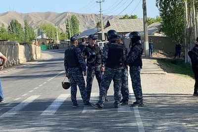 На границе Киргизии и Таджикистана снова неспокойно