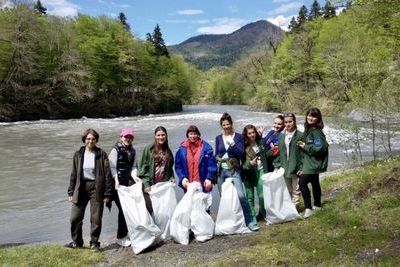 Волонтеры Адыгеи очистят от мусора берега водоемов