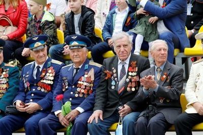 Росгвардейцы поздравили ветеранов войны в Кабардино-Балкарии с 9 мая
