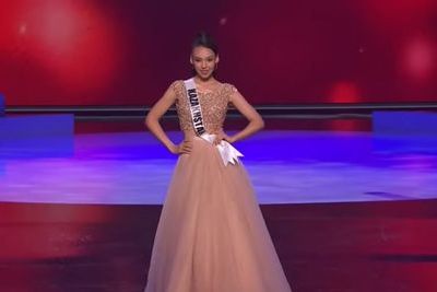 Камилла Серикбай представила Казахстан в 1/2 финала конкурса &quot;Мисс Вселенная&quot; 