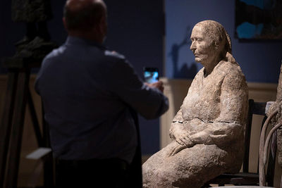 В Царицыно открылась выставка североосетинского скульптора