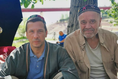 Андрей Мерзликин приехал в Ташкент на съемки приключений &quot;Солнце на вкус&quot;