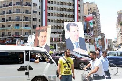 Народ Сирии выбирает президента страны