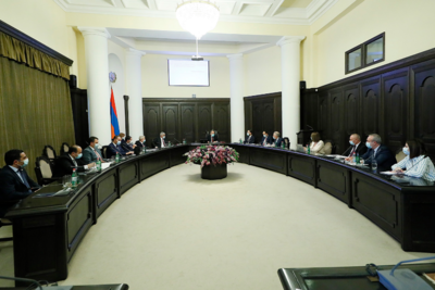 Губернатор одной из областей Армении уходит в отставку