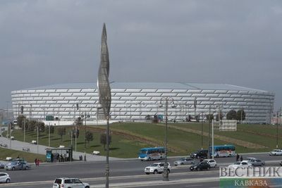 Бакинский олимпийский стадион готовится к Евро-2020