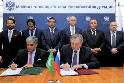 Москва и Исламабад подписали документ о запуске строительства &quot;Пакистанского потока&quot;