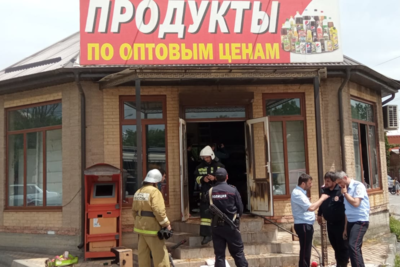 Женщина пострадала при взрыве в магазине в Назрани