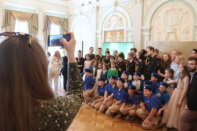 Детский праздник в Москве организовали Фонд культуры РФ и Представительство Фонда Гейдара Алиева