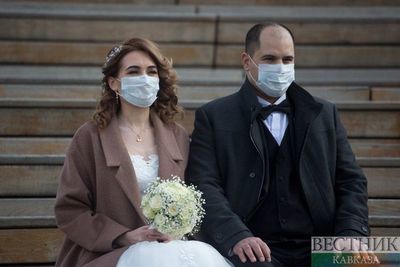 В Грузии снова разрешили проводить торжественные бракосочетания